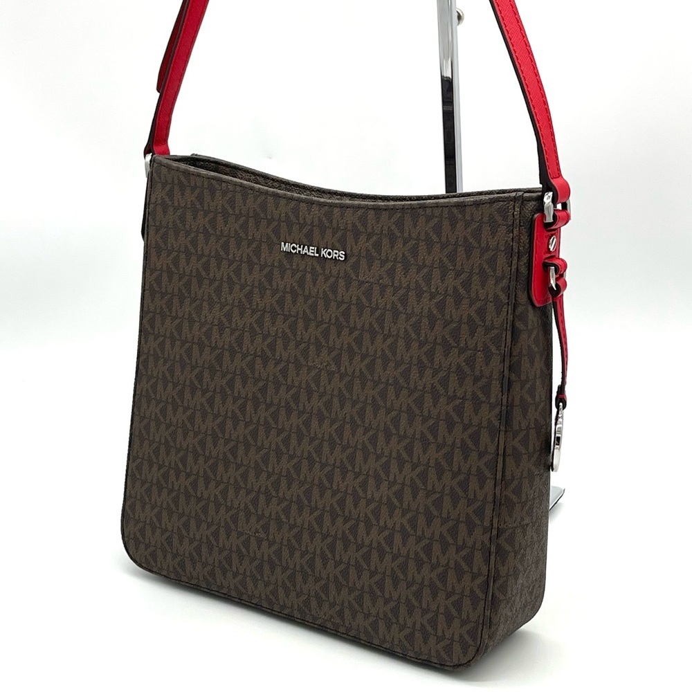 Michael Kors Large Messenger Crossbody Bag